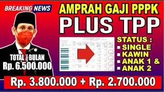 🔴 GAJI PERTAMA + TPP PPPK 2023, STATUS SINGLE, KAWIN, ANAK 1 & 2