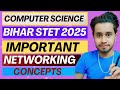 Bihar STET 2025 | Important Networking Topics | Network Topologies & Transmission Modes | CS Prepare