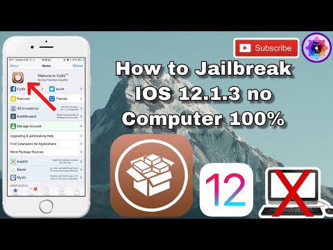 Jailbreak iOS .. No Computer