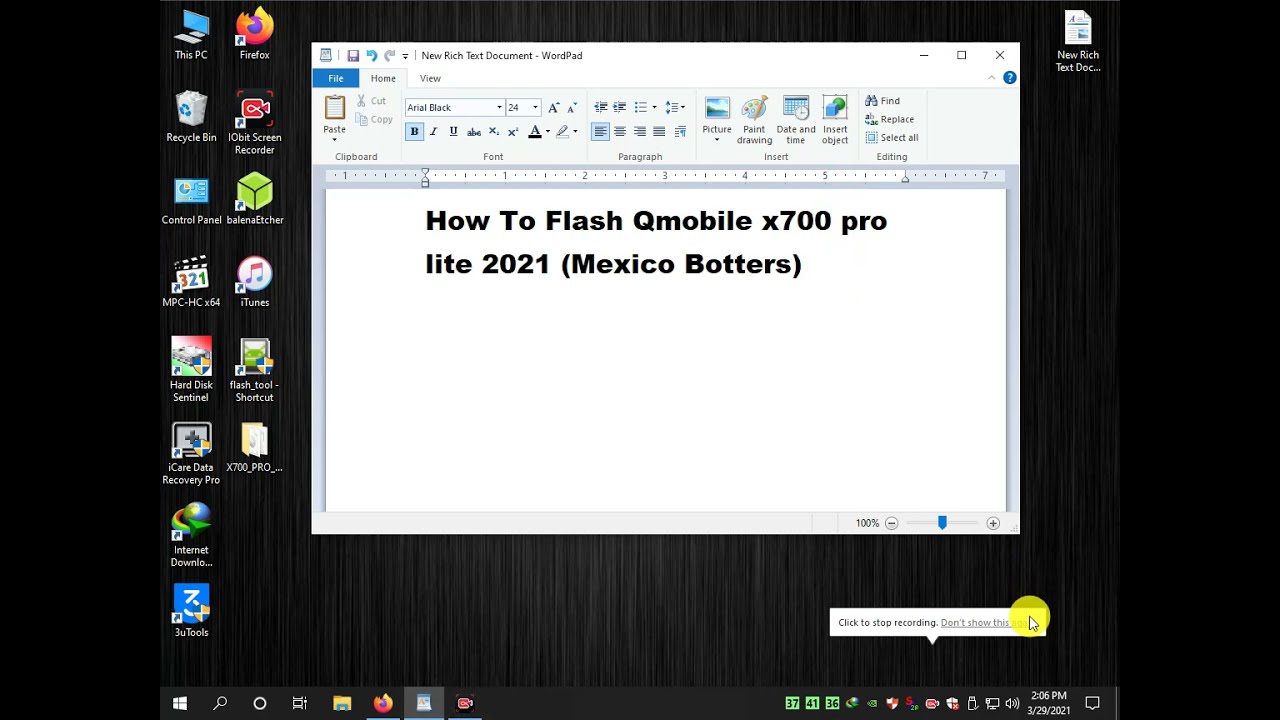 How To Flash Qmobile x700 pro lite 2021 (Mexico Botters)