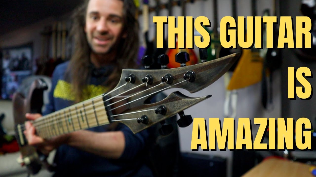 Obejrzyj This Guitar is Phenomenal - Equilibrium Masai 6 w YouTube Obejrzyj This Guitar is Phenomenal - Equilibrium Masai 6 w YouTube
