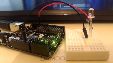 DEMO ARDUINO : test 2 , led fading