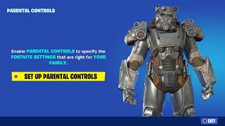 HOW TO TURN OFF PARENTAL CONTROLS ON FORTNITE CHAPTER 5 SEASON 3!