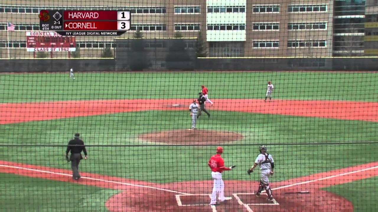 Highlights Baseball vs. Harvard Game 1 4/1/14 YouTube