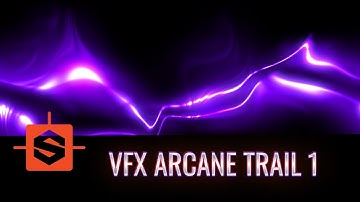 VFX Arcane Trail Part 1 - Texture