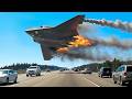 Shocking Military Plane Crashes And Mistakes Caught On Camera 