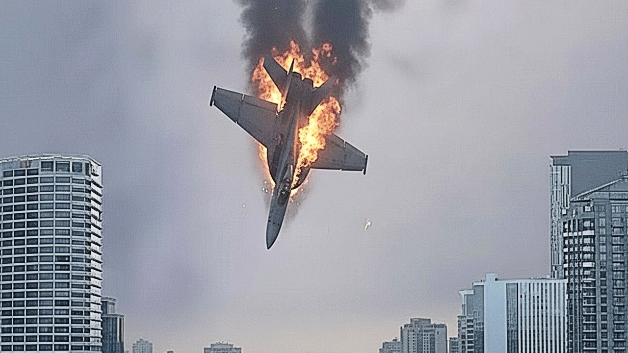 Shocking Military Aviation Moments Caught on Camera