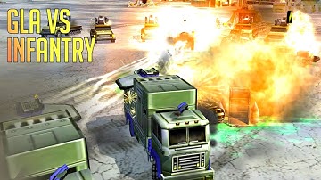 1v1 Experts | Fargo (infantry) vs SiZe (demo) | Command & Conquer Generals Zero Hour