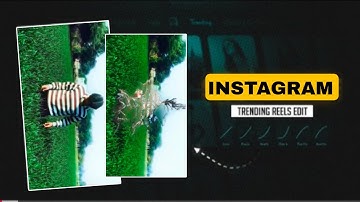 Instagram Trending Into Stardust Capcut Tutorial Reels Video Editing Capcut App 
