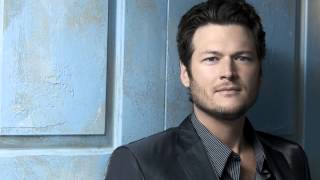 Blake Shelton -- Goodbye Time chords