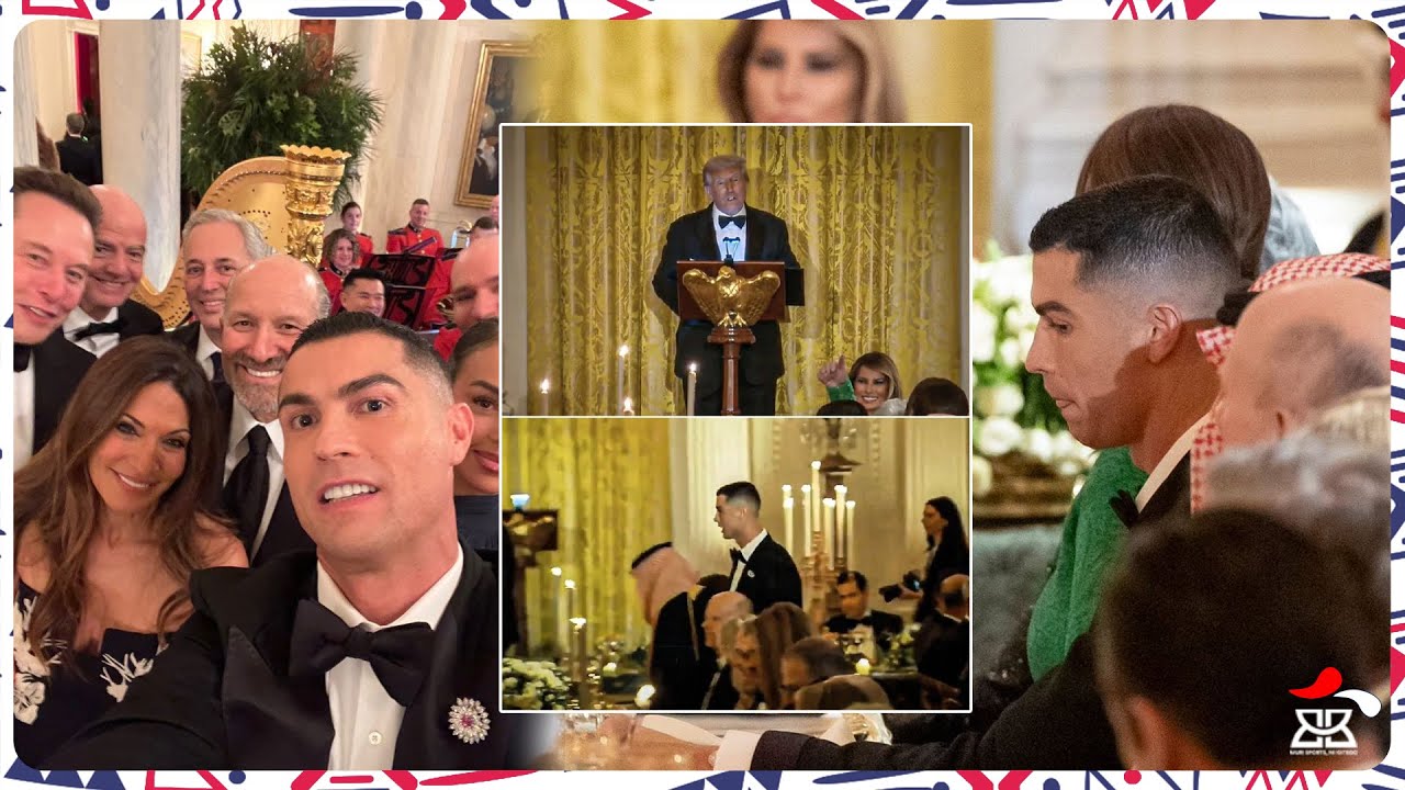 CR7 KINUBI YAKIRIWE NA DONALD TRUMP, AMUTANGARIZA AMAGAMBO AKOMEYE! MWANAUME