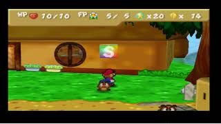 Paper Mario (Nintendo 64): 100% Playthrough - Part 1 [LIVE]