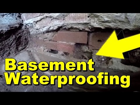 Waterproofing Problem Exterior Basement