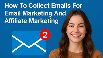 How to Build an Email List for Email Marketing and Affiliate Marketing | How To Collect Email #cpa