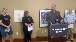 Iowa small business owners, farmers urge Congress to reclaim tariff power amid economic uncertainty
