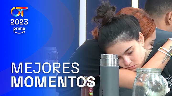 CHIARA y VIOLETA se DESAHOGAN en la COMIDA | OT 2023