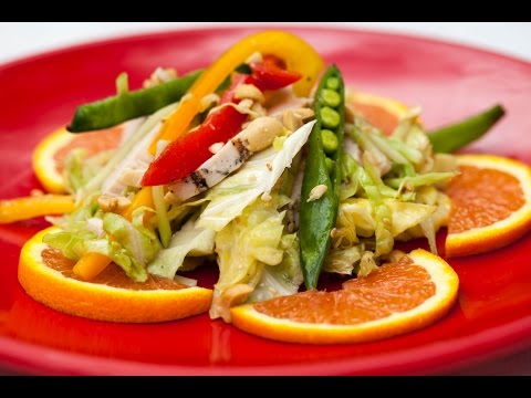 Cooking Guru S3E6: Asian Chicken Veggie Salad