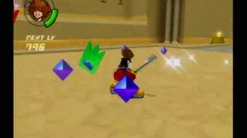 [ENGLISH] KH Re:CoM - Walkthrough [15] - Olympus Coliseum (Part 4) -  3rd Floor