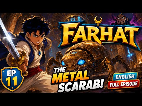 Farhat: The Prince of the Desert | S1 E11 | Snarchkoff Against Snarchkoff | English Full Episode