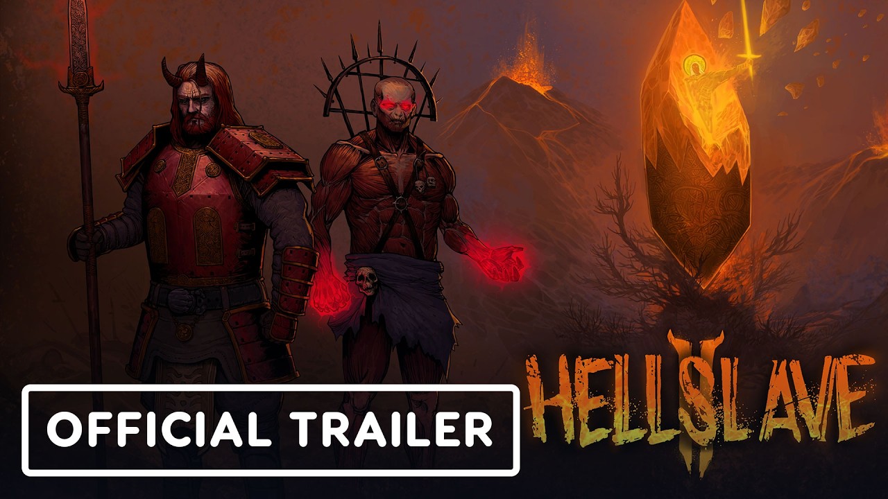 Hellslave 2: Judgment of the Archon – Official Launch Trailer Hellslave 2: Judgment of the Archon – Official Launch Trailer