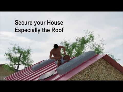 Secure your house, especially the Roof - Animation | MyGov India