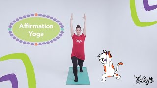 Affirmation Yoga (Yoga Flow) | Kids Yoga, Music and Mindfulness with Yo Re Mi screenshot 5