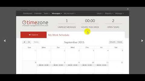 Free Download TimeZone Employee Management & Time Clock