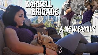 Barbell Brigade Workout | Retreat with Bart, Geo & The Crew