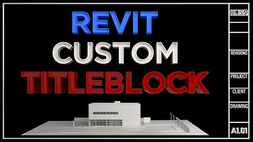 Revit Custom Titleblock