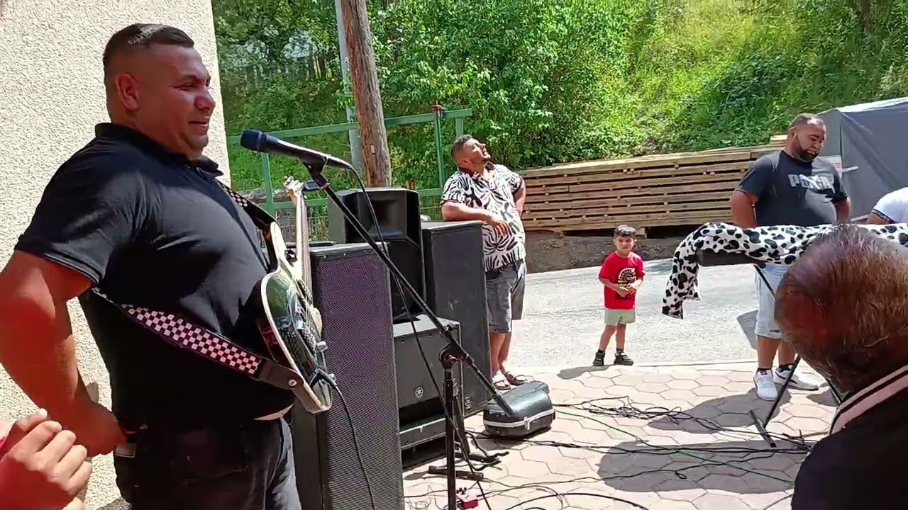 Gelnica .Gipsy borakovci 2025