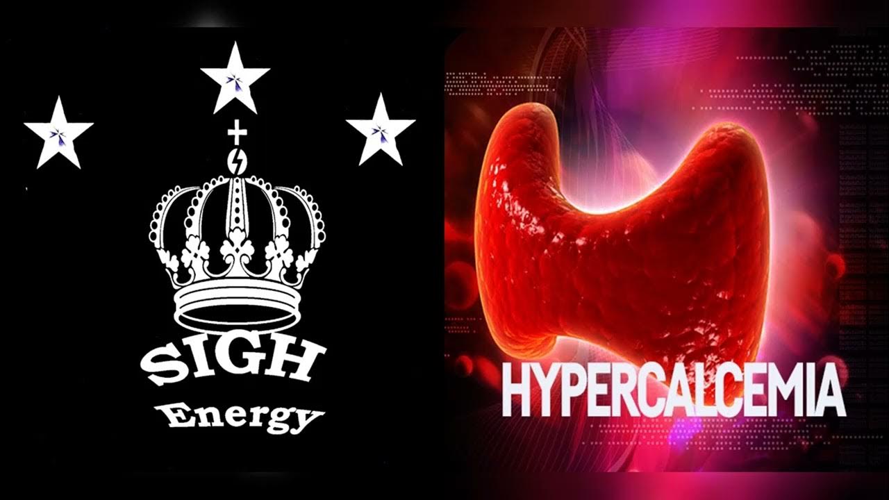 Hypercalcemia Treatment EXTREMELY POWERFUL!!! (Energetically Programmed