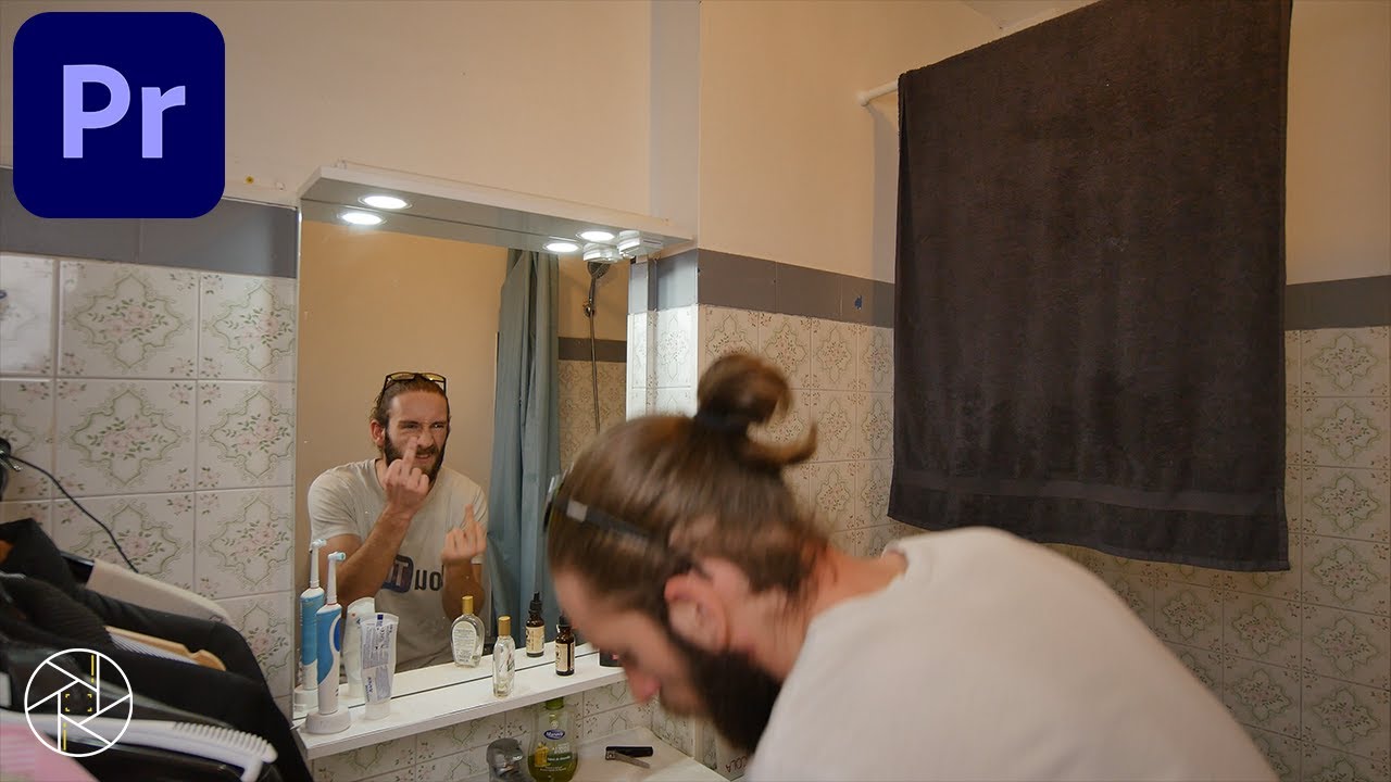 Comment faire un effet MIROIR différent de la réalité | tuto premiere