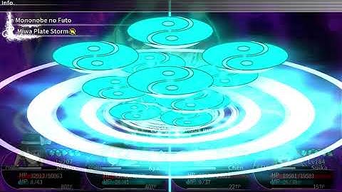 Labyrinth of Touhou 2 Steam - vs Futo