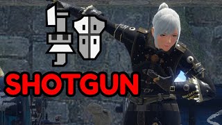 The Shotgunlance Set In Monster Hunter Sunbreak