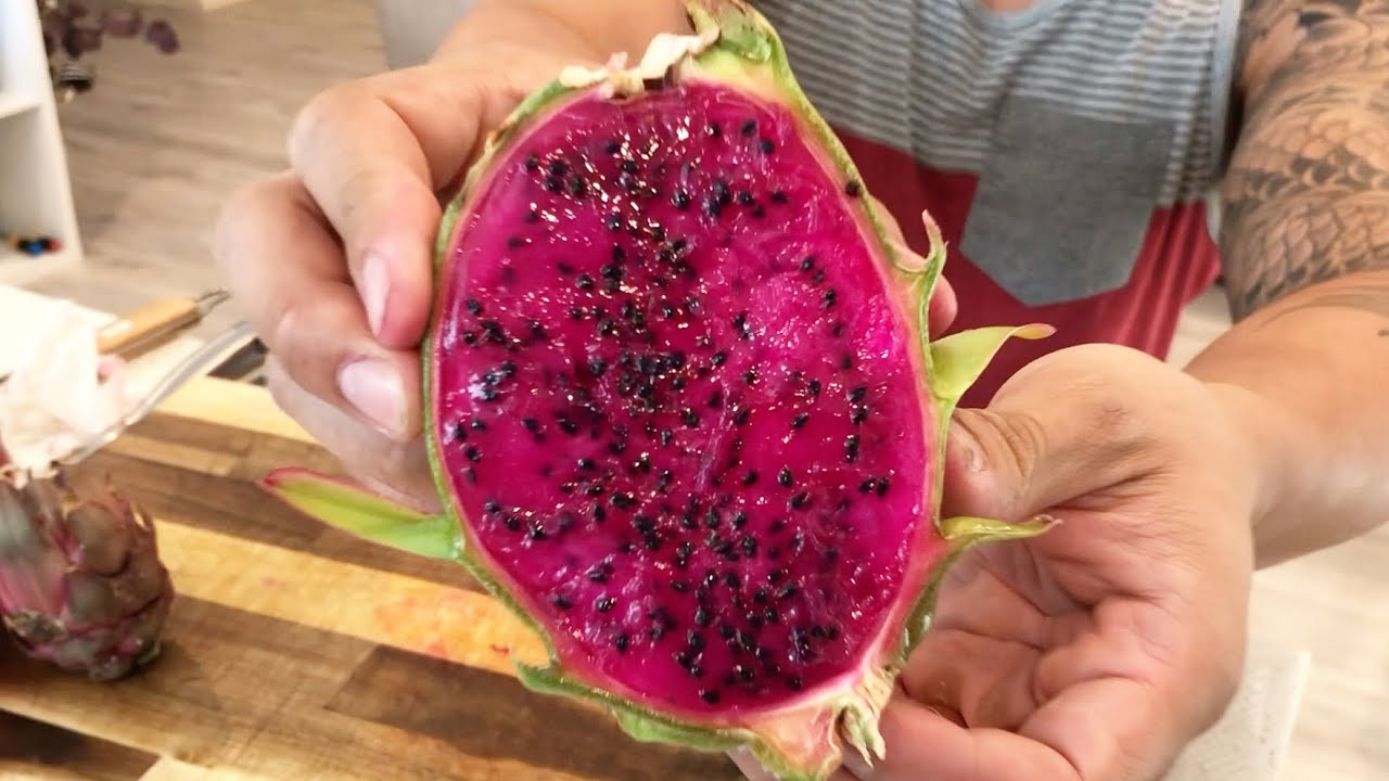 Asunta 3 Dragon Fruit Taste Review YouTube