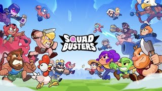 Ich Spiele das erste mal Squad Busters (Brawl Stars) Neues Spiel #foryou #brawlstars #squadbusters