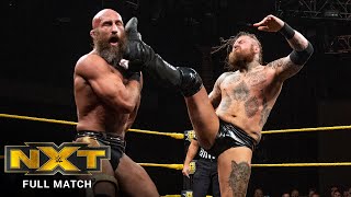 FULL MATCH - Aleister Black vs. Tommaso Ciampa - NXT Title Match: WWE NXT, July 25, 2018