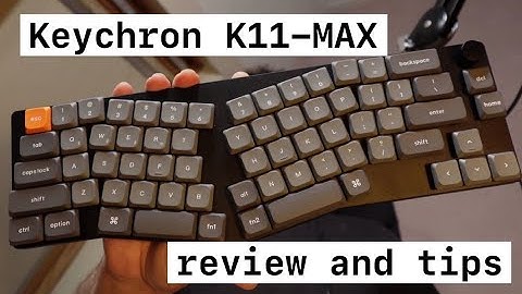 Keychron K11 Max REVIEW - pretty good as an intro board