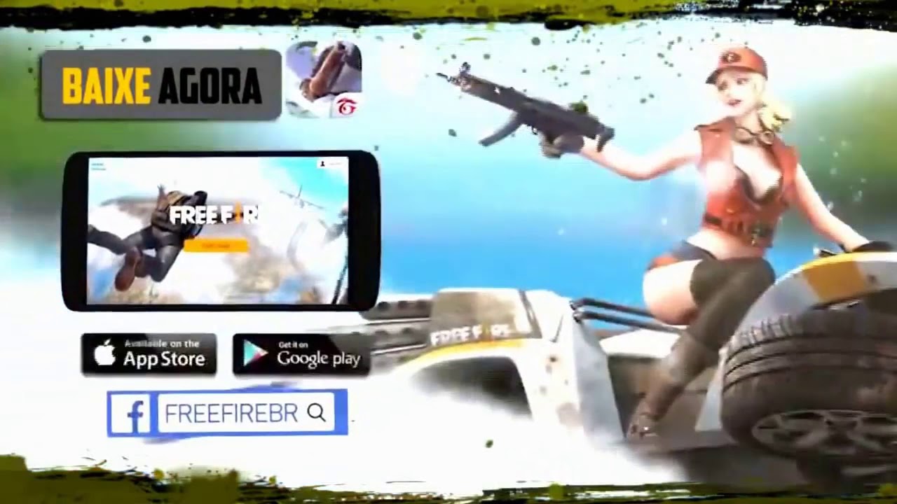 Free Fire Novo mapa ? - 