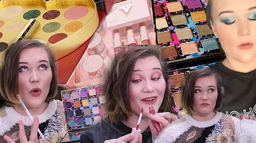 Palette Round Up! Laua Lee Slay Belle Collection, Tartiest Pro Remix & Pur X Grinch!