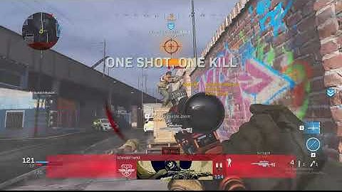 5 Headshots 1 Killfeed - CoD MW Awesome Sniper Headshot Clip! - @zEnergyy