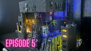 Building Coruscant in LEGO! The Underworld - HUGE LEGO Star Wars Moc! Episode 5