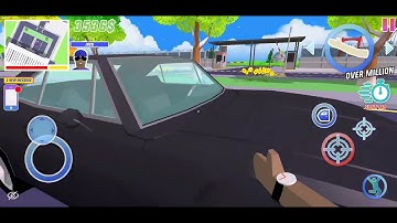 Dude Theft Wars - Gameplay Walkthrough Part 2 - Tutorial: Single Player (iOS, Android)