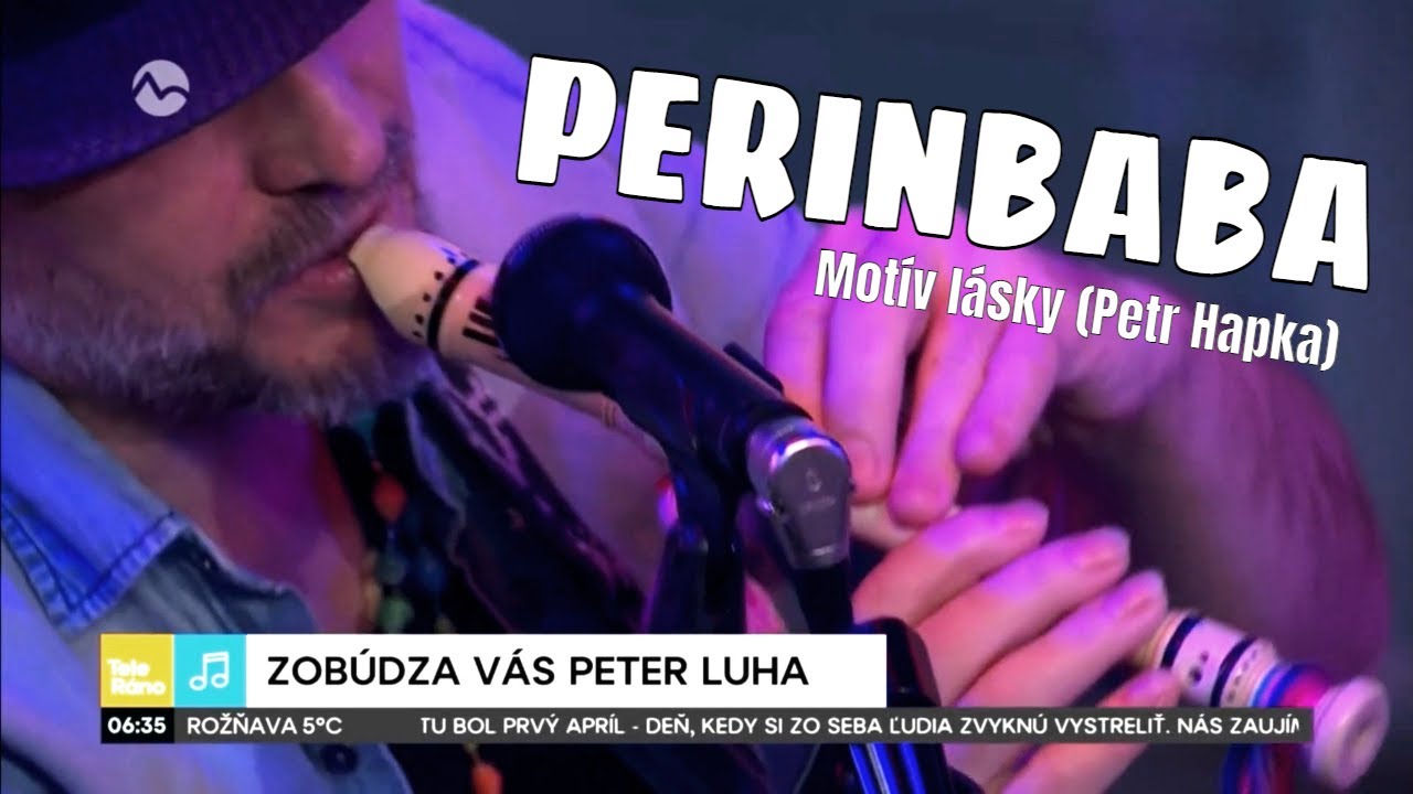 Perinbaba (Motív lásky - Peter Hapka) / Peter Luha - zobcová flauta, gitara, loopovanie #perinbaba