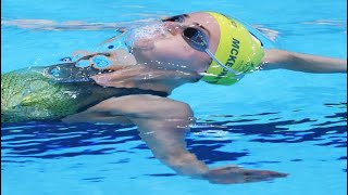 [World Record] Kaylee McKeown Women&#39;s 200m Backstroke 2:03.14 ②