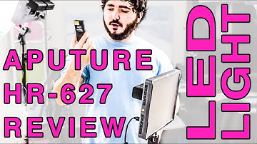 Aputure Amaran HR672c + HR672W LED light review