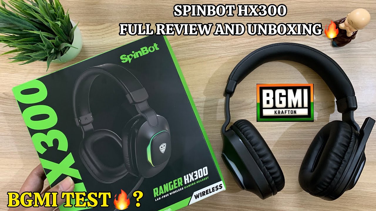 Best bluetooth headphones under 1000 Spinbot Ranger HX300 Wireless gaming headphone review