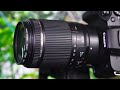 Tamron EF 18-200mm f3.5-6.3 Di II VC Lens Details | ft. Canon M50 & 30D Tests