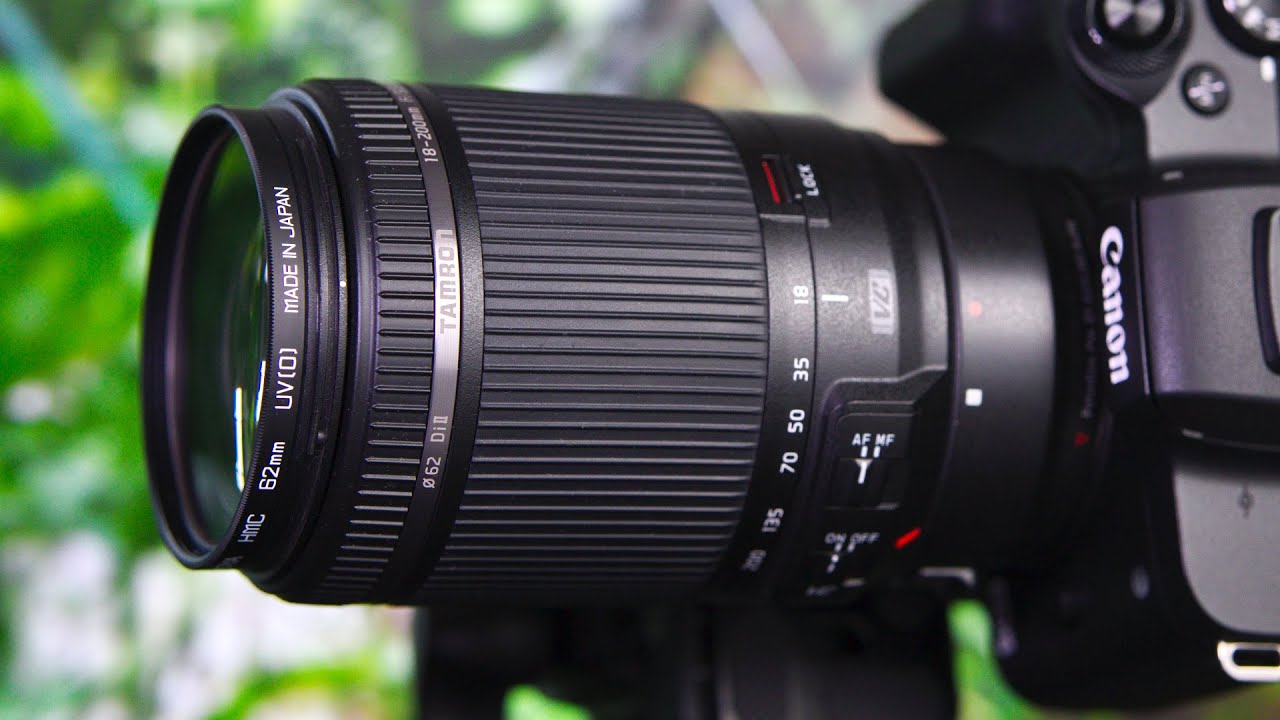 Tamron EF-S 18-200mm f3.5-6.3 Di II VC Lens Details | ft. Canon M50 & 30D  Tests