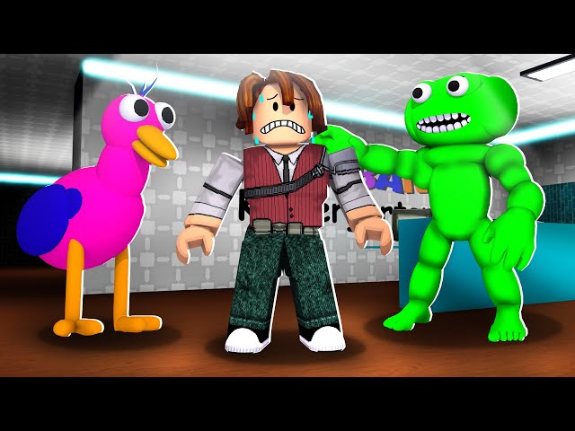 A creche do JUMBO JOSH e OPILA (Roblox Garten of Banban Story) 